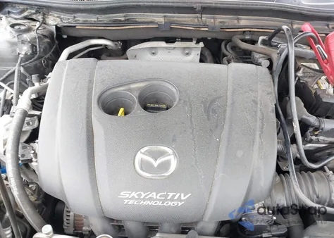 2014 Mazda Mazda3 I Grand Touring из США, поврежденный, VIN JM1BM1W74E1137709